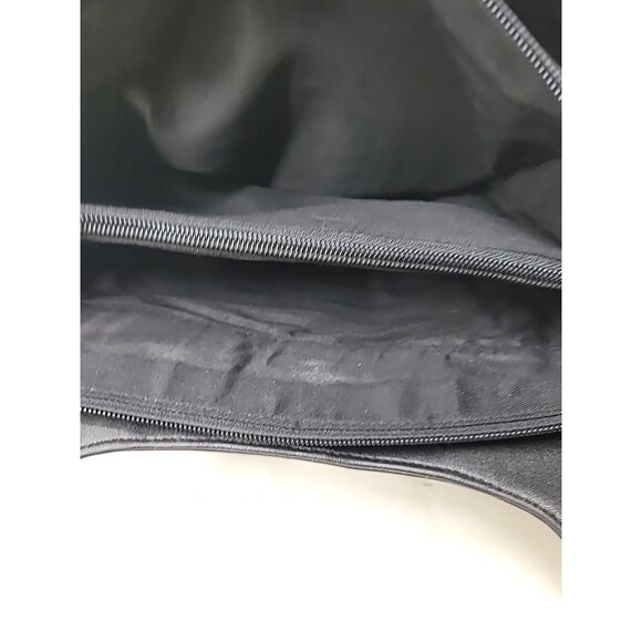 Saint Johns Bay Small Black Leather Handbag/Shoulder Bag Purse - Picture 15 of 16